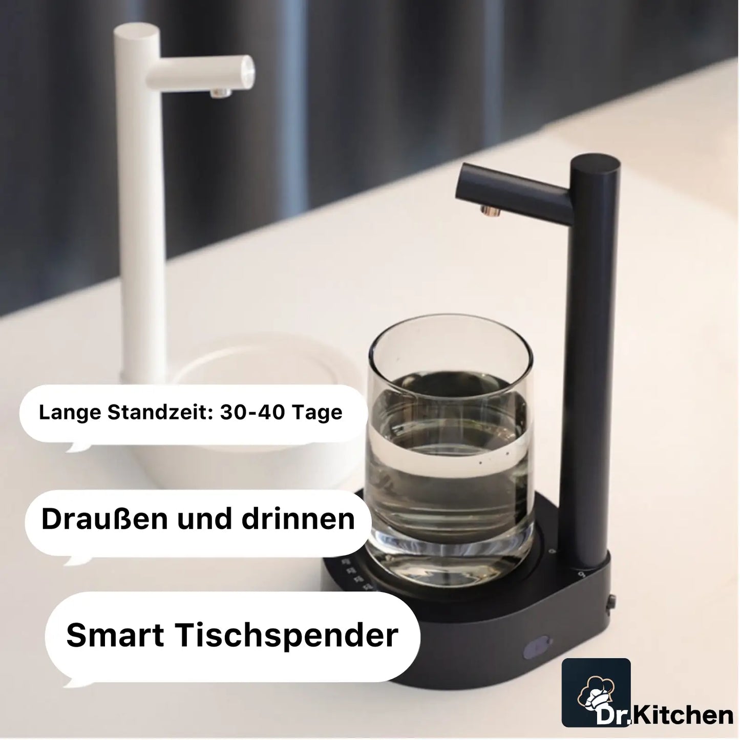 Wiederaufladbarer Elektrischer Wasserspender